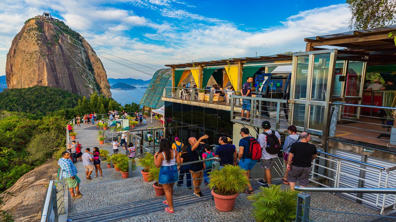 Christ The Redeemer And Sugarloaf + Carnival And Samba Show foto 3