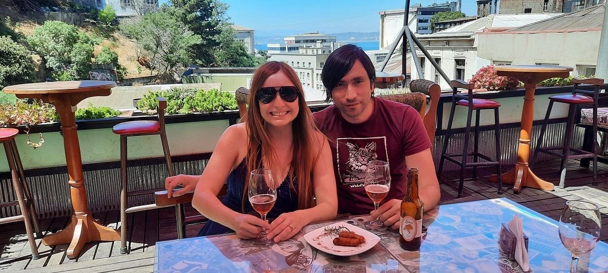 Rota Da Cerveja Em Valparaiso foto 4