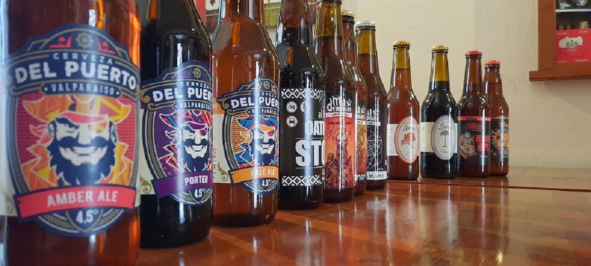 Rota Da Cerveja Em Valparaiso foto 2