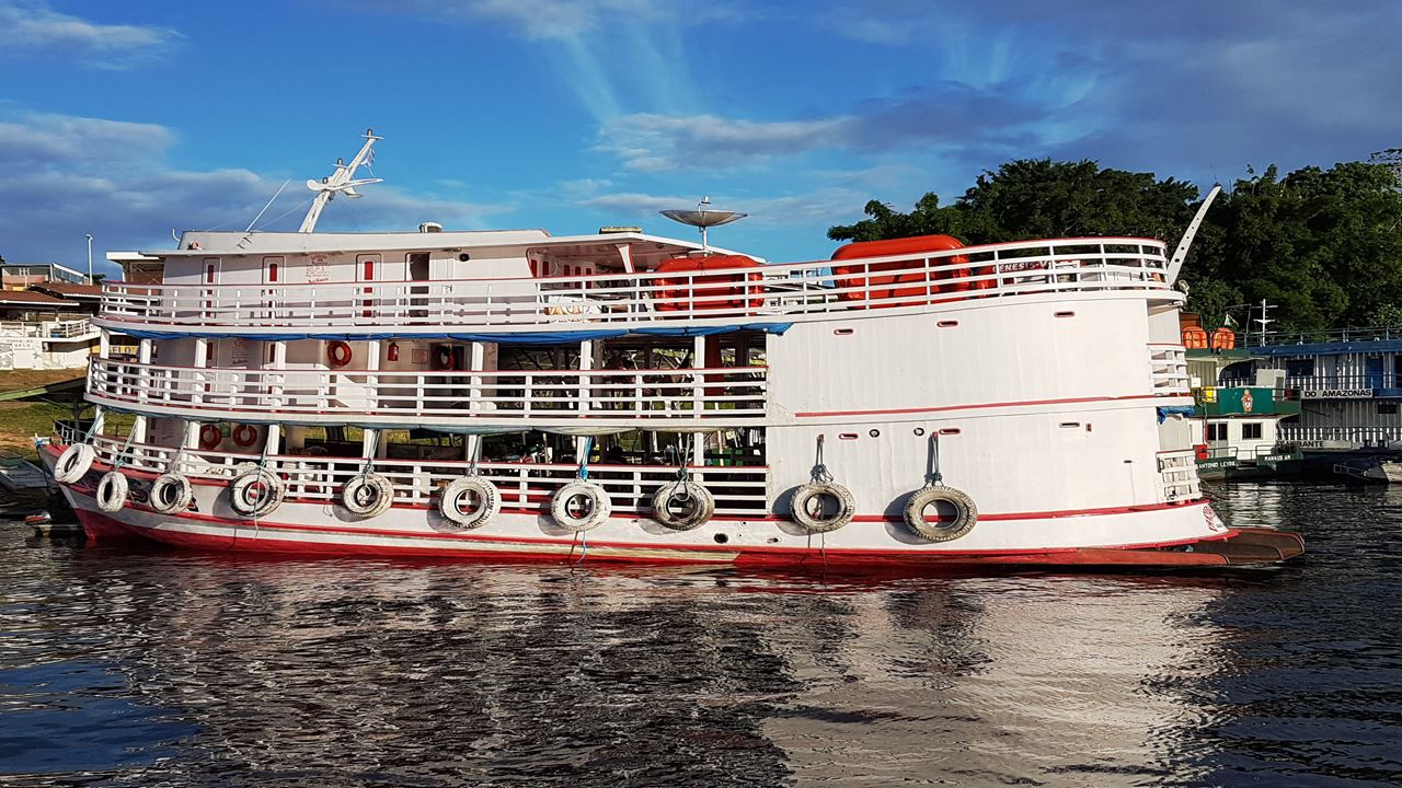 De Manaus À Belém : Une Excursion En Bateau Le Long Du Fleuve Amazone foto 1