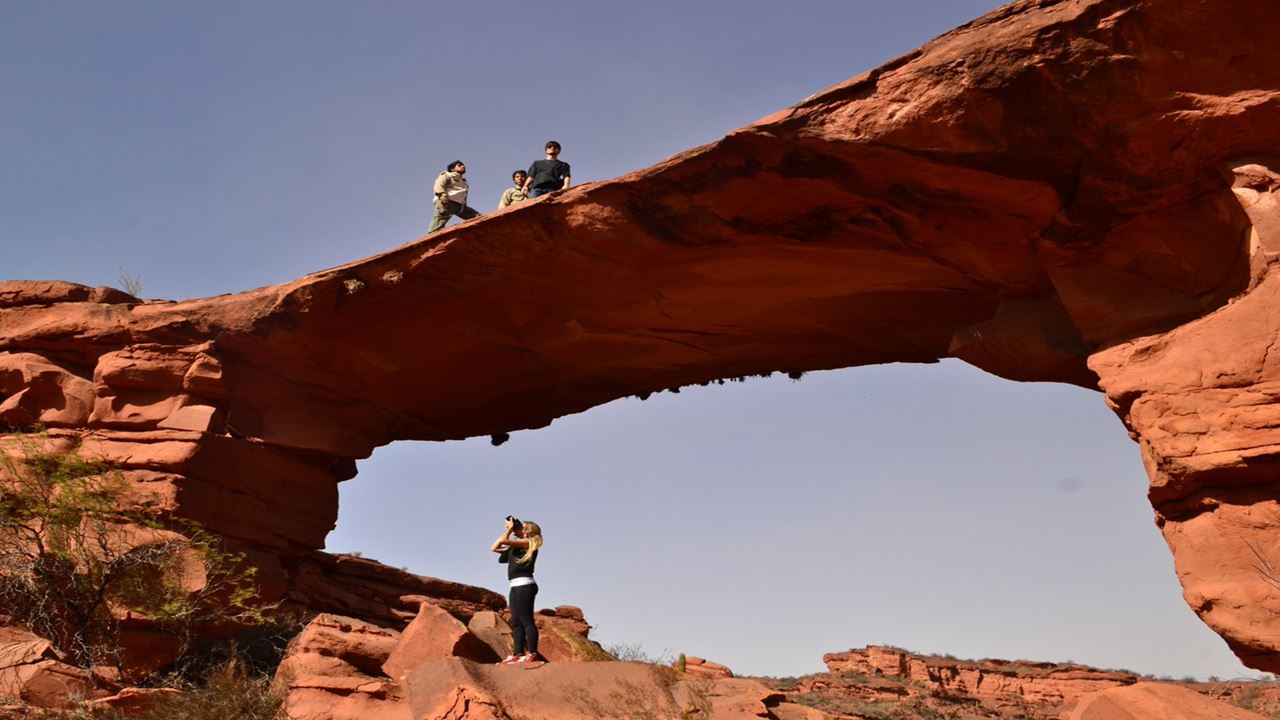 4x4 Adventure To The Triassic Canyon foto 5