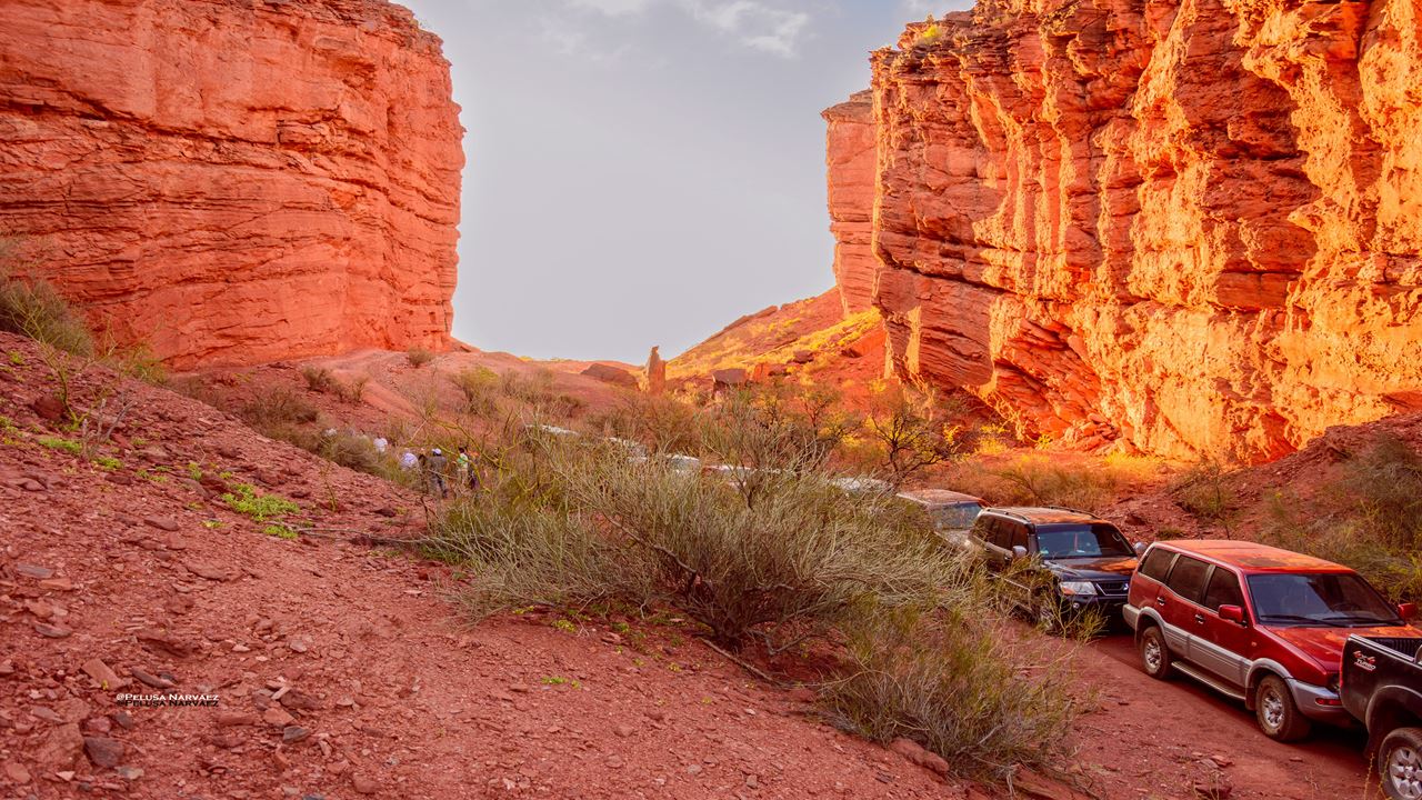 4x4 Adventure To The Triassic Canyon foto 2