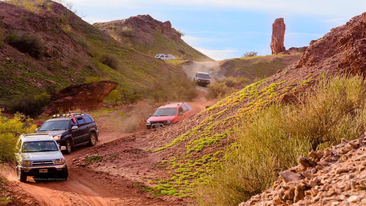 4x4 Adventure To The Triassic Canyon foto 1