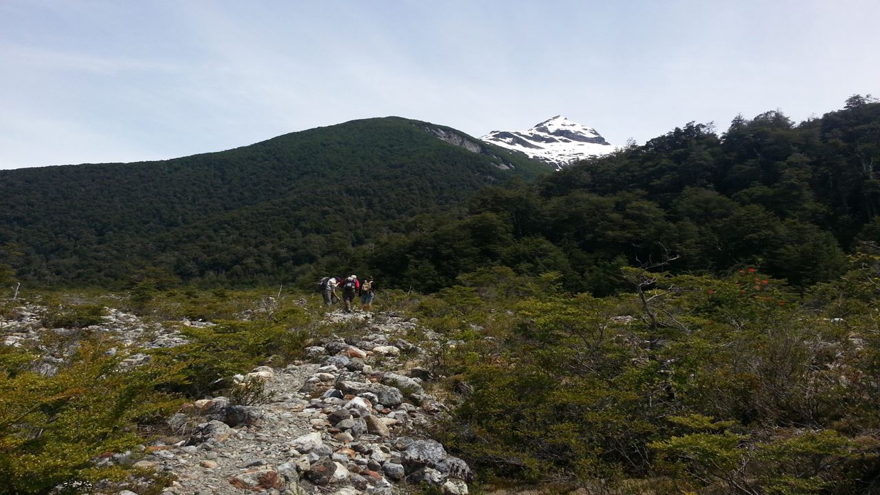 Trekking Et Navigation Vers Le Glacier De Torrecillas foto 7