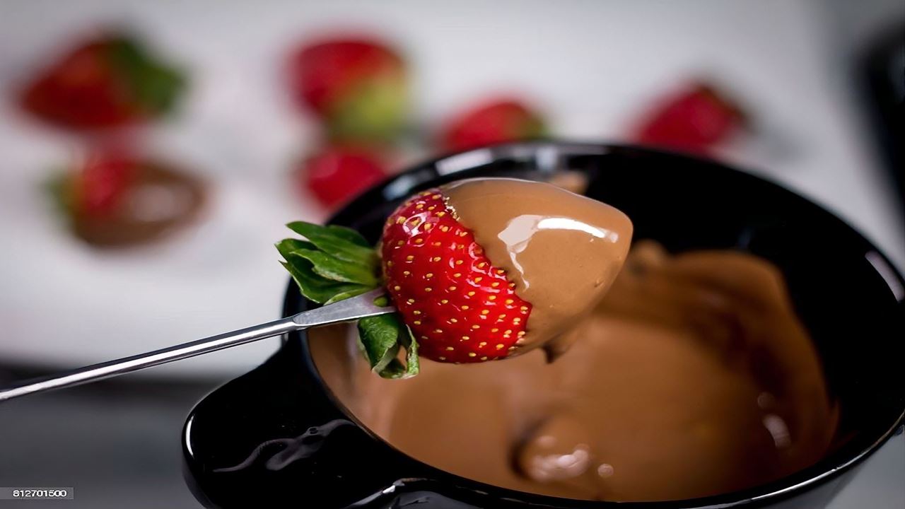 Schweizer Dinner-abend Mit Fondue-sequenz foto 7