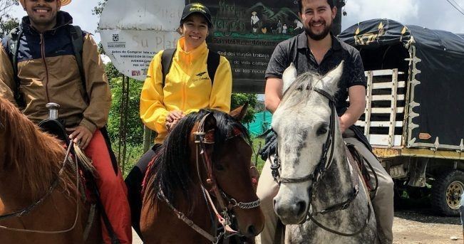 Passeio A Cavalo Pelas Colinas Orientais De Bogotá foto 5