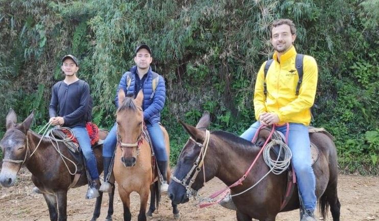 Passeio A Cavalo Pelas Colinas Orientais De Bogotá foto 4