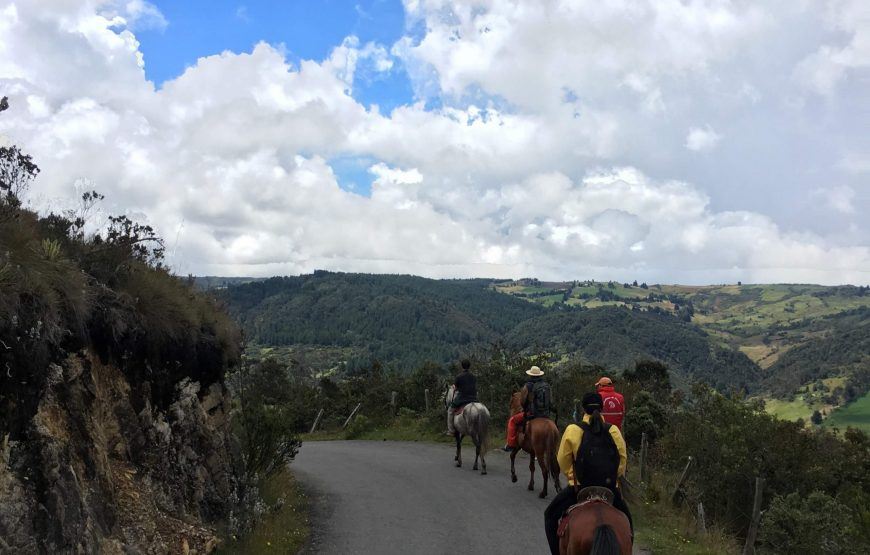 Passeio A Cavalo Pelas Colinas Orientais De Bogotá foto 3