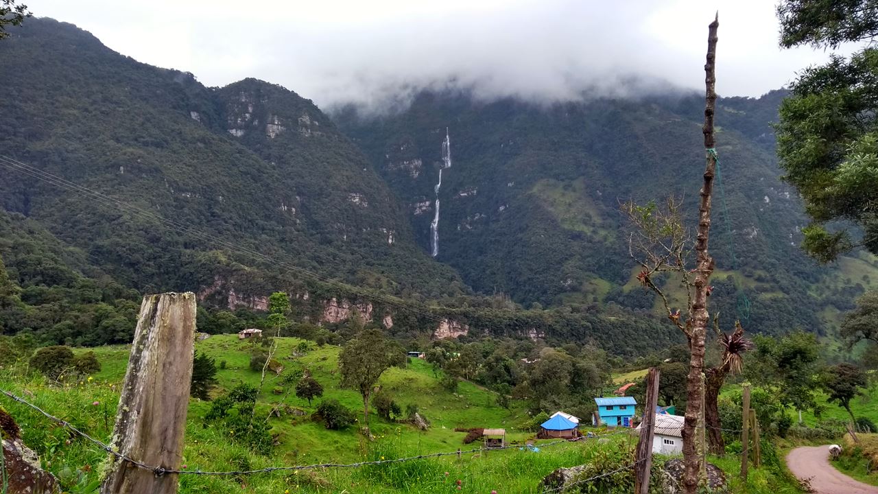 Guadalupe-hügel Und La Chorrera-wasserfall, Wandern Und Entspannung foto 5