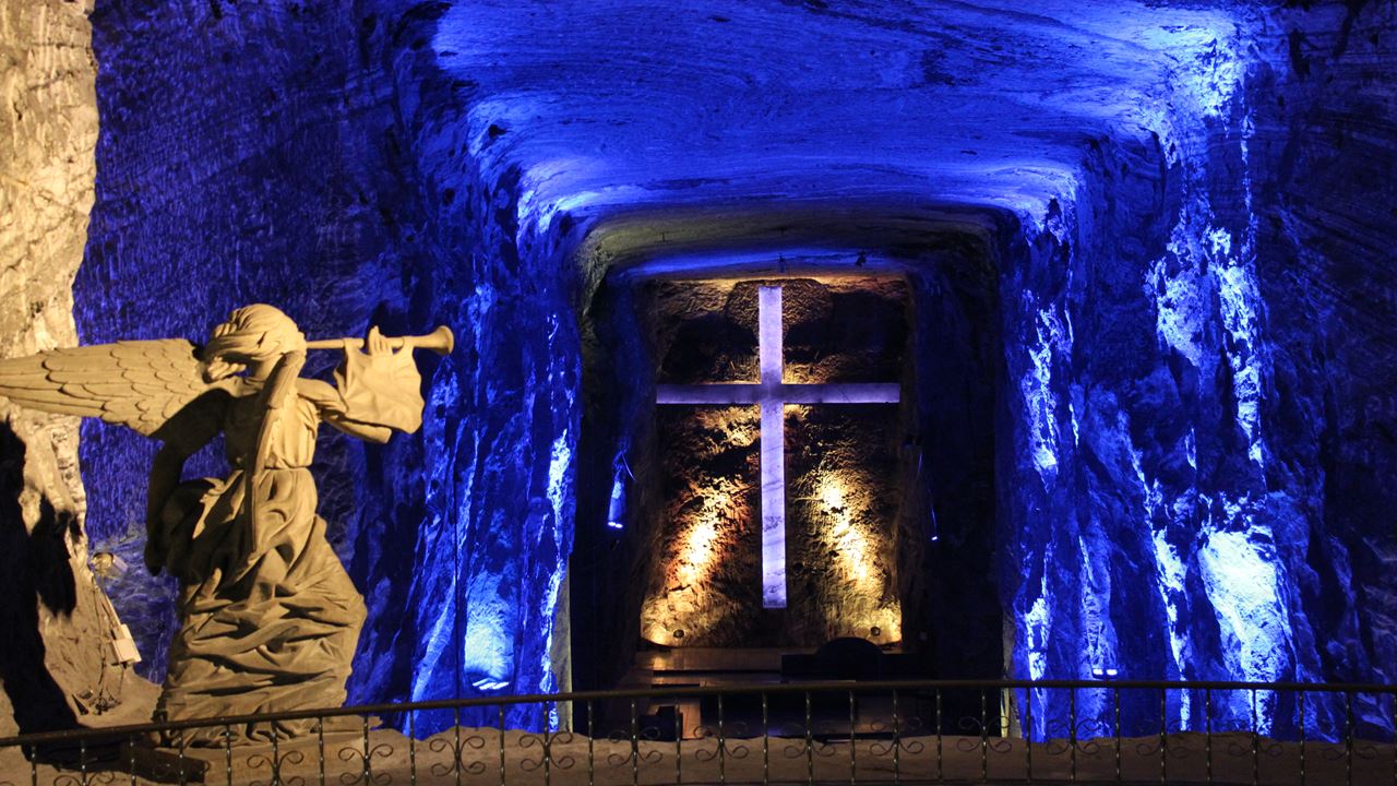Cathédrale De Sel De Zipaquirá Et Lagune De Guatavita, Visite Privée De Bogotá foto 1