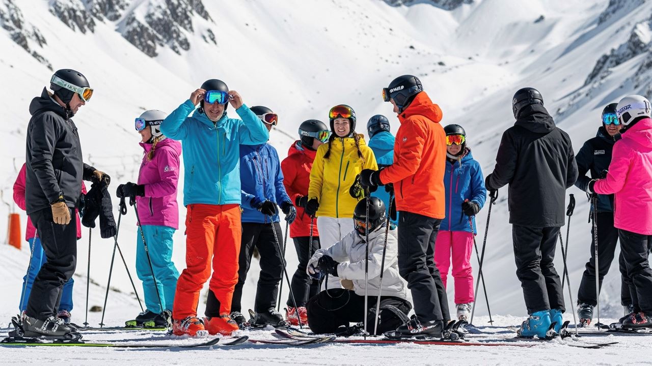 Aluguel De Roupas De Neve foto 4