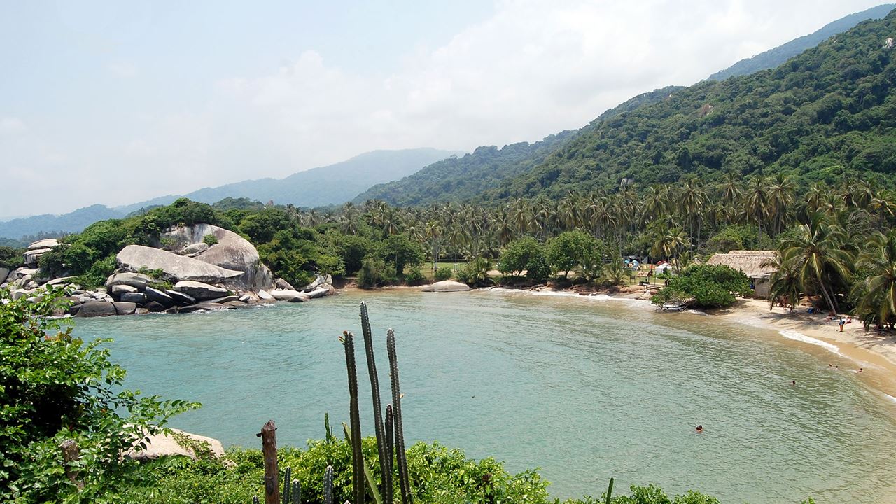 Village Taiku Et Trekking Dans Le Parc Tayrona foto 4