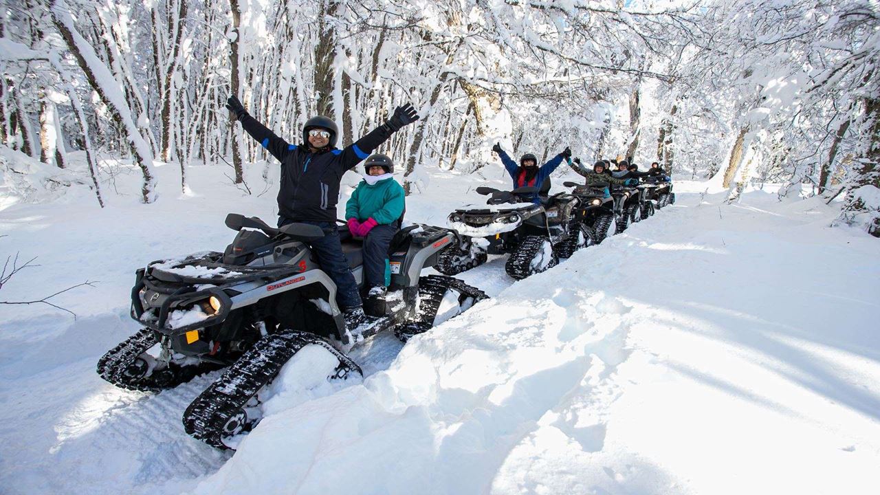 Atv- Und Streckenfahrt Auf Dem Cerro Otto foto 4