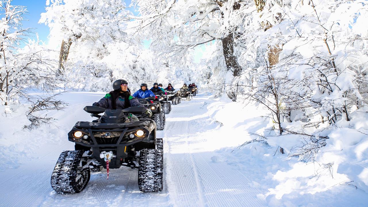 Atv- Und Streckenfahrt Auf Dem Cerro Otto foto 3
