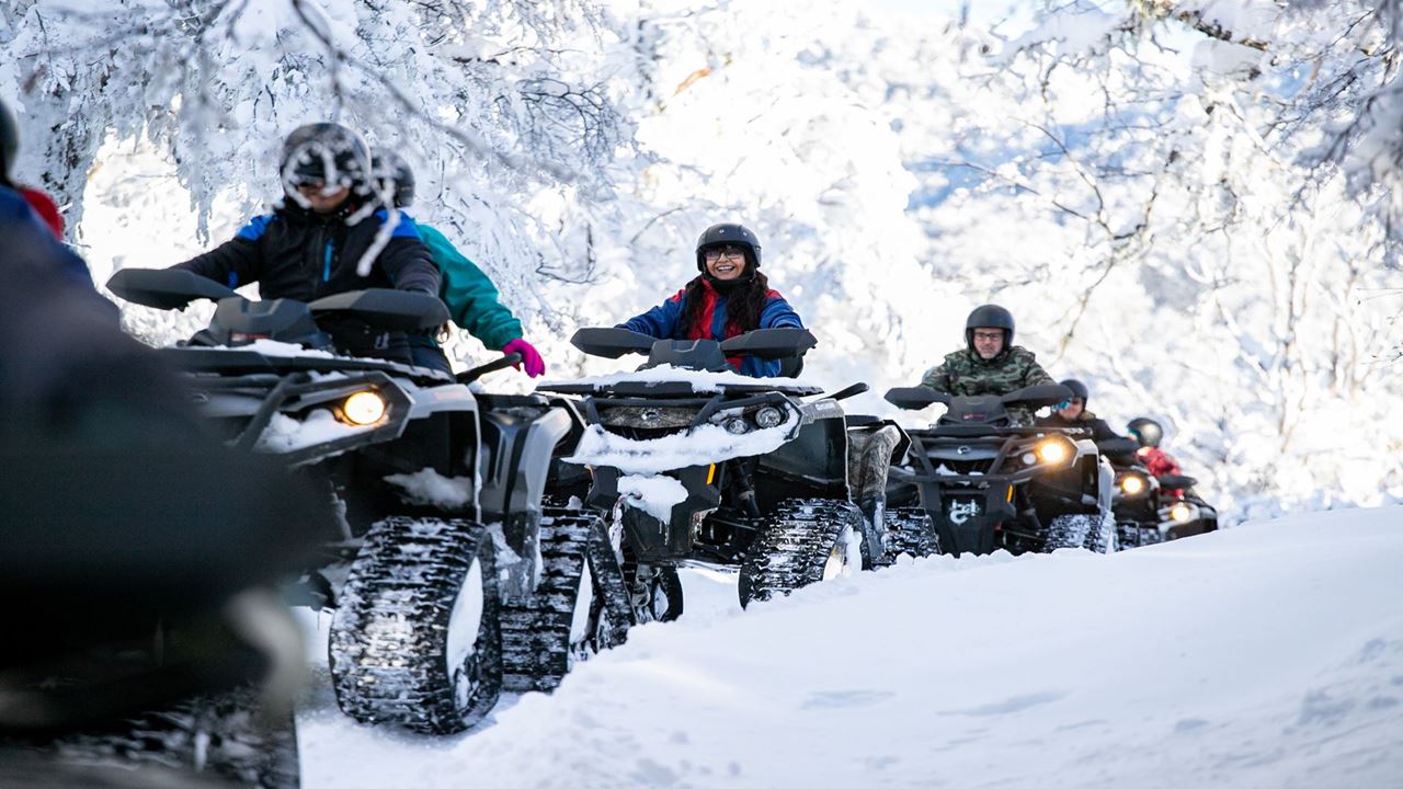 Atv- Und Streckenfahrt Auf Dem Cerro Otto foto 1