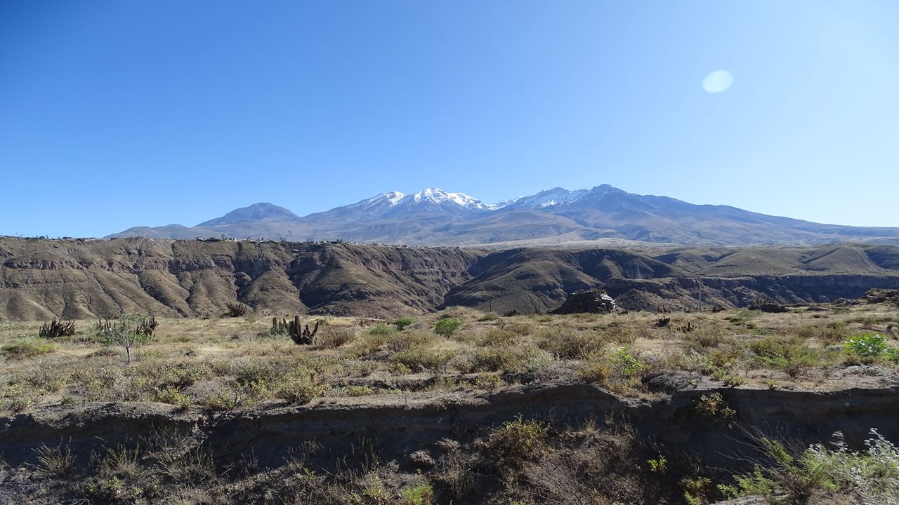 Radtour Durch Den Las Rocas Park Und Das Chilina Valley foto 5