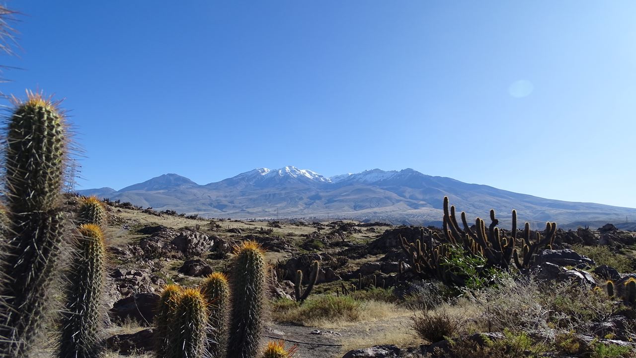 Radtour Durch Den Las Rocas Park Und Das Chilina Valley foto 4