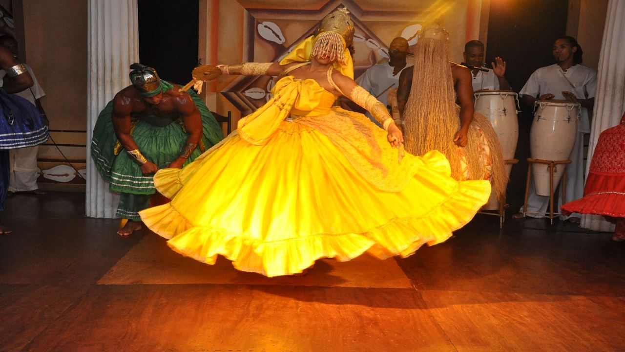 Salvador Bei Nacht: Abendessen Und Kulturshow foto 1