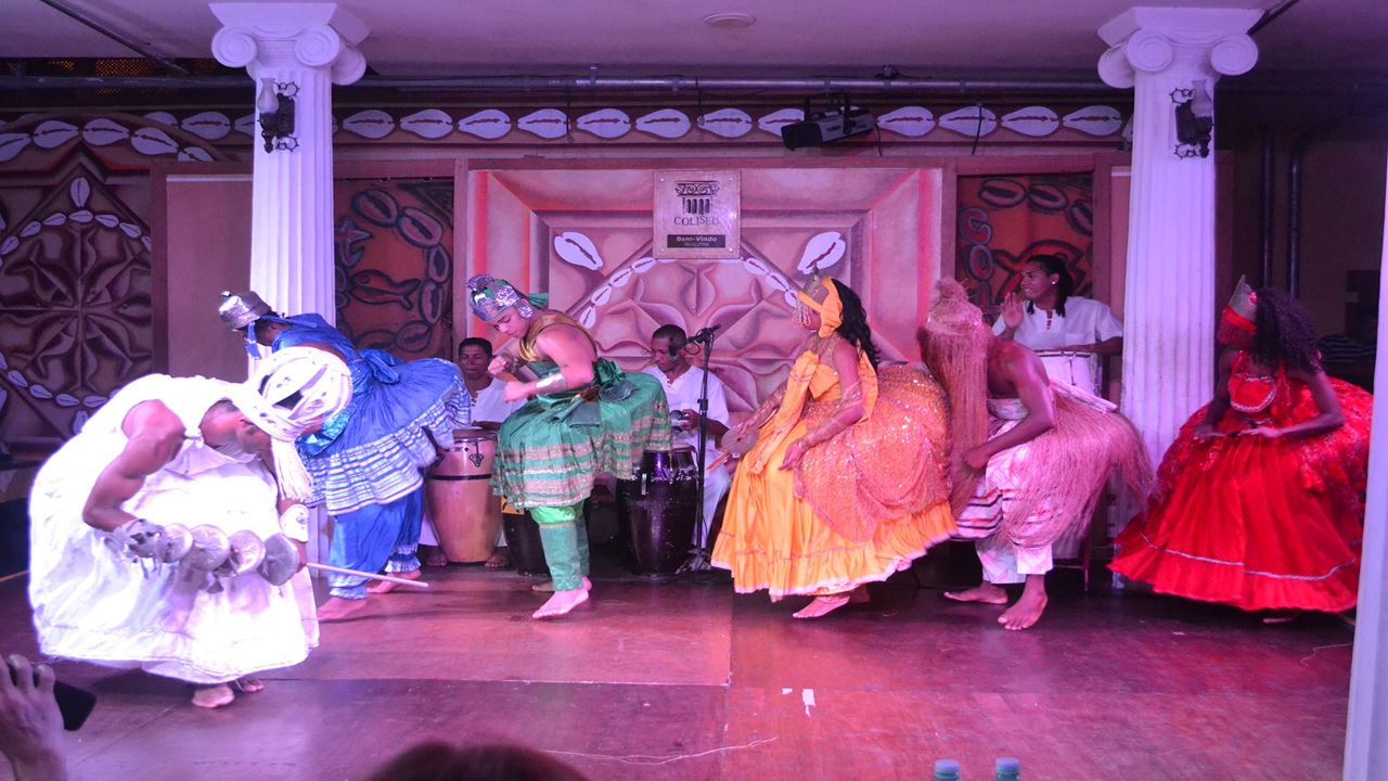 Salvador Bei Nacht: Abendessen Und Kulturshow foto 2