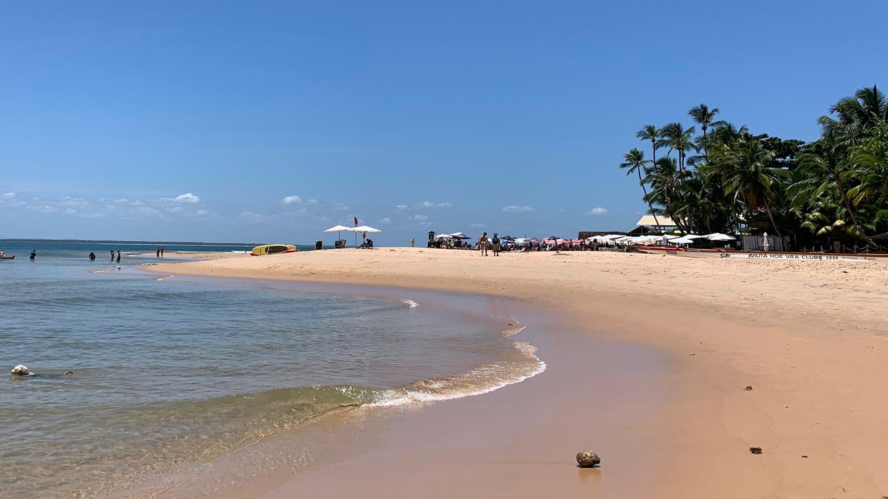 Promenade En Bateau À Travers Les 4 Îles De Camamu foto 1