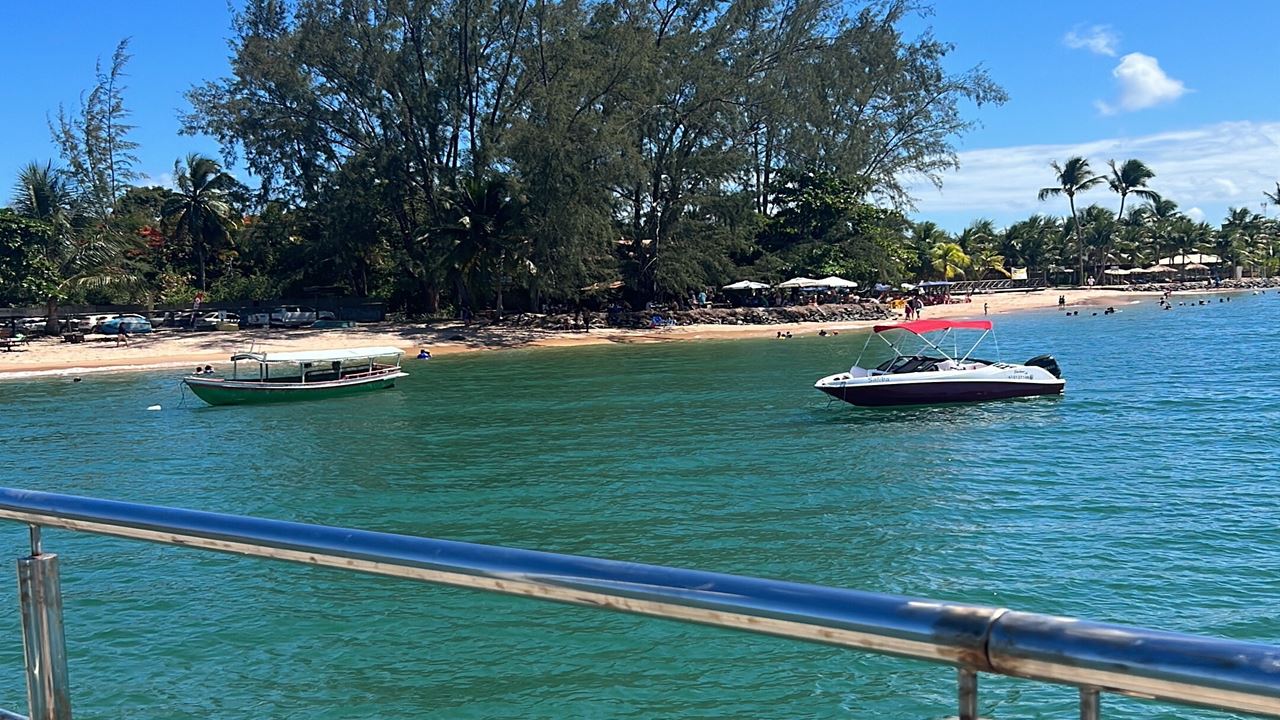 Promenade En Bateau À Travers Les 4 Îles De Camamu foto 7
