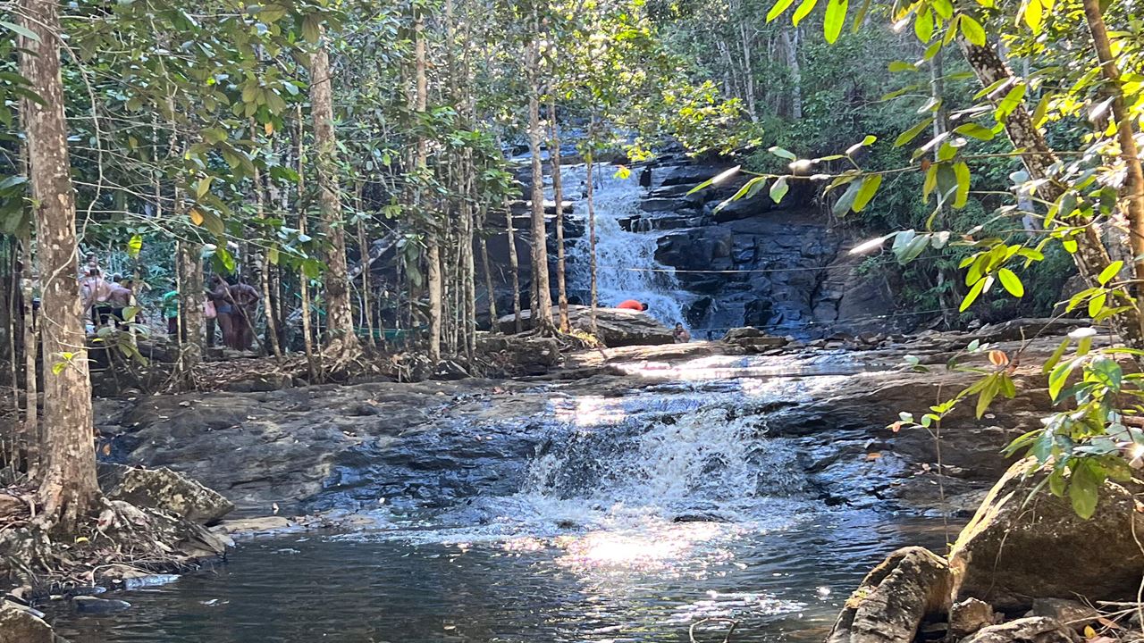 Cachoeira Cleandro foto 2