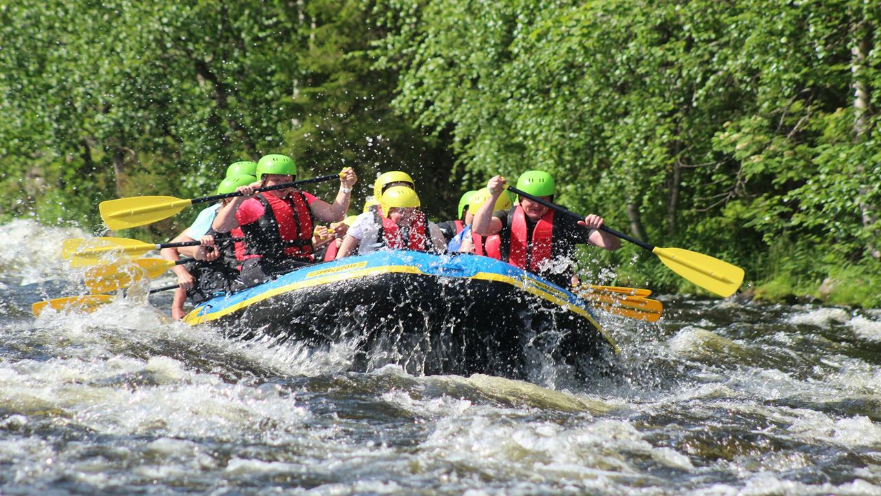 Rafting Sur Le Rio Das Contas foto 4