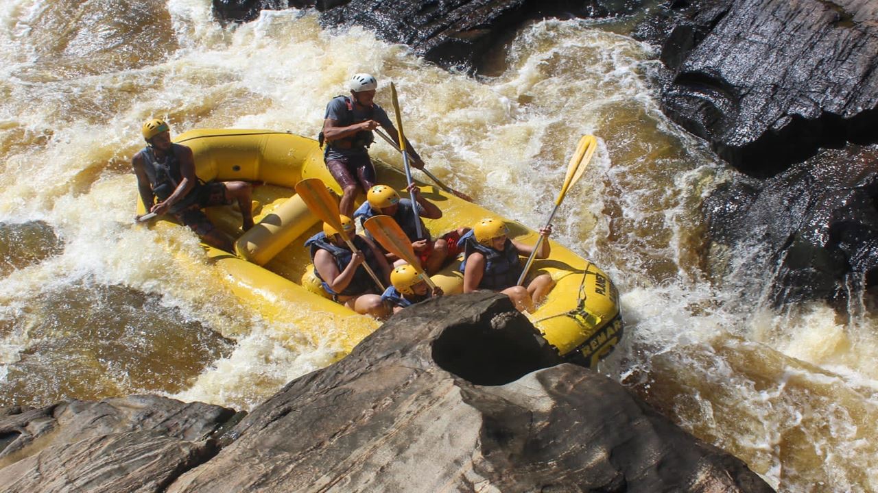 Rafting Sur Le Rio Das Contas foto 1