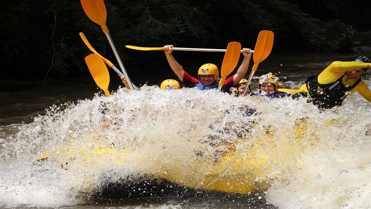 Rafting Sur Le Rio Das Contas foto 3