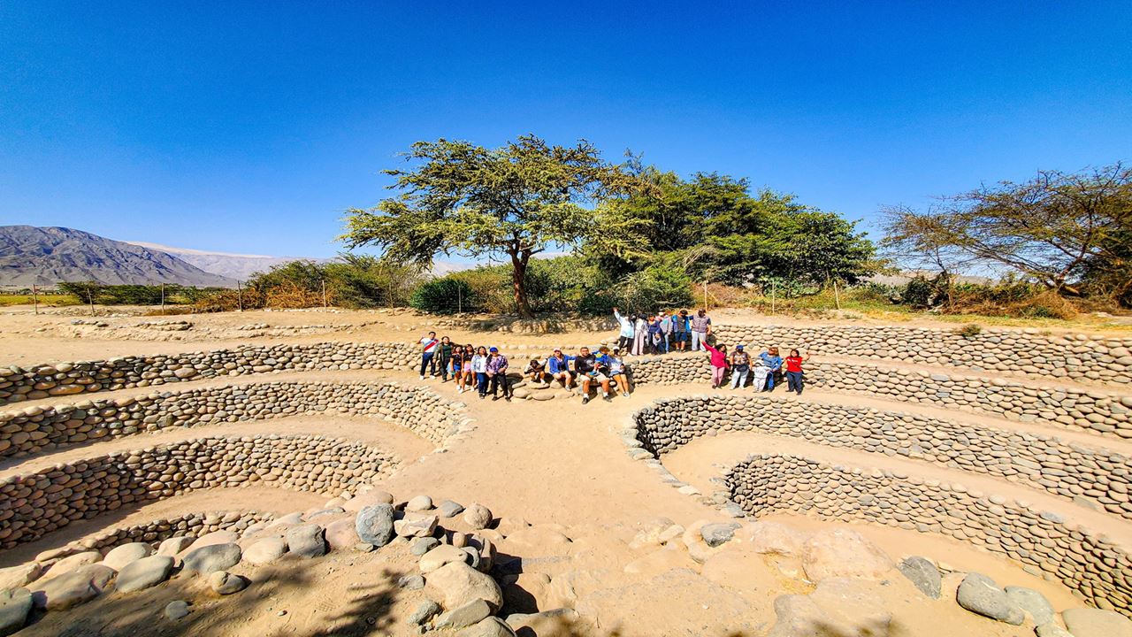 Archaeological Nazca From Huacachina foto 1
