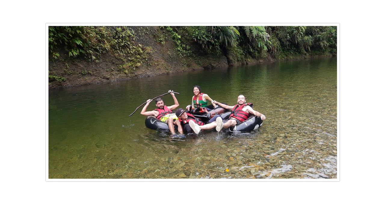 Tubbing Day In San Cipriano foto 4