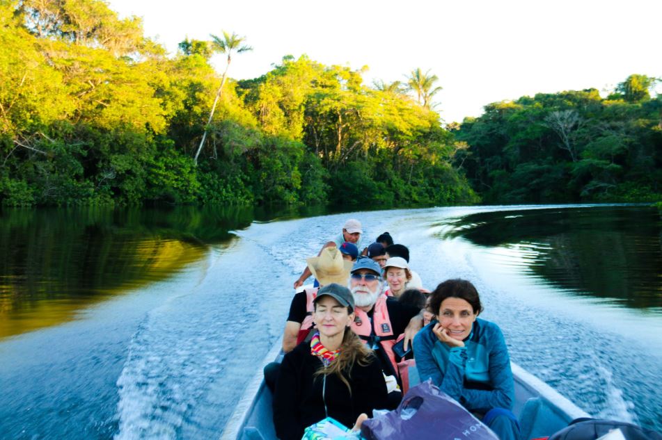 Übernachten Sie In Der Cuyabeno Lodge foto 5