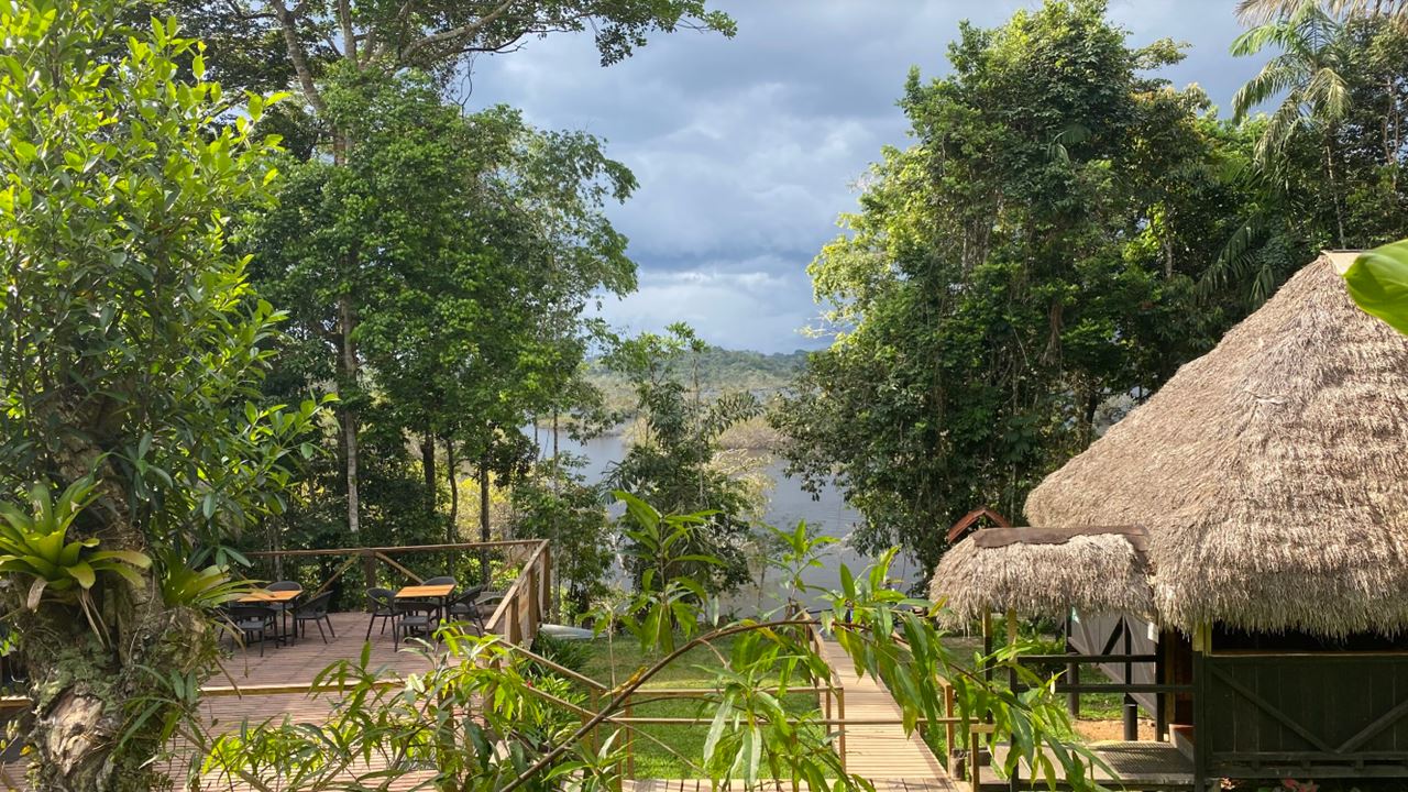 Übernachten Sie In Der Cuyabeno Lodge foto 2