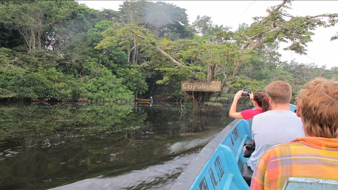 Übernachten Sie In Der Cuyabeno Lodge foto 1