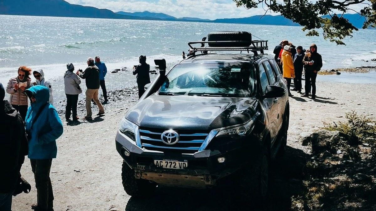 Lagos 4x4 Nas Planícies Beaver foto 1