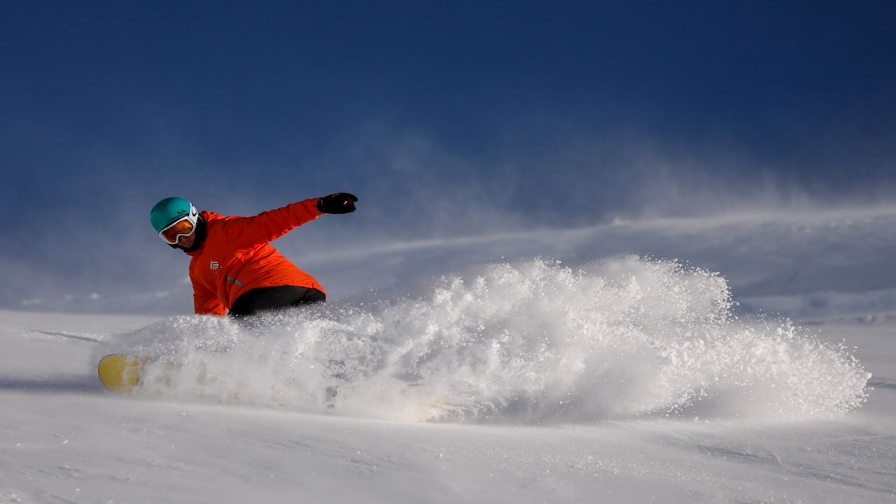 Journée De Snowboard À Cerro Catedral foto 5