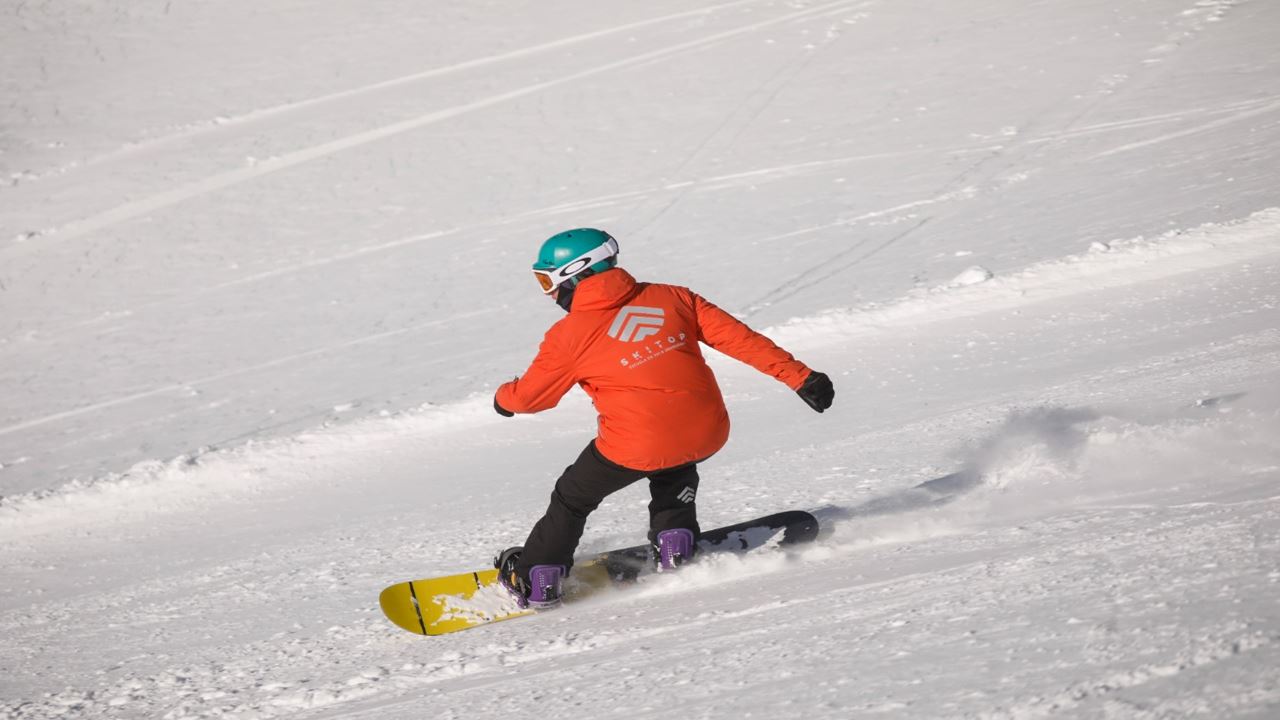 Journée De Snowboard À Cerro Catedral foto 4
