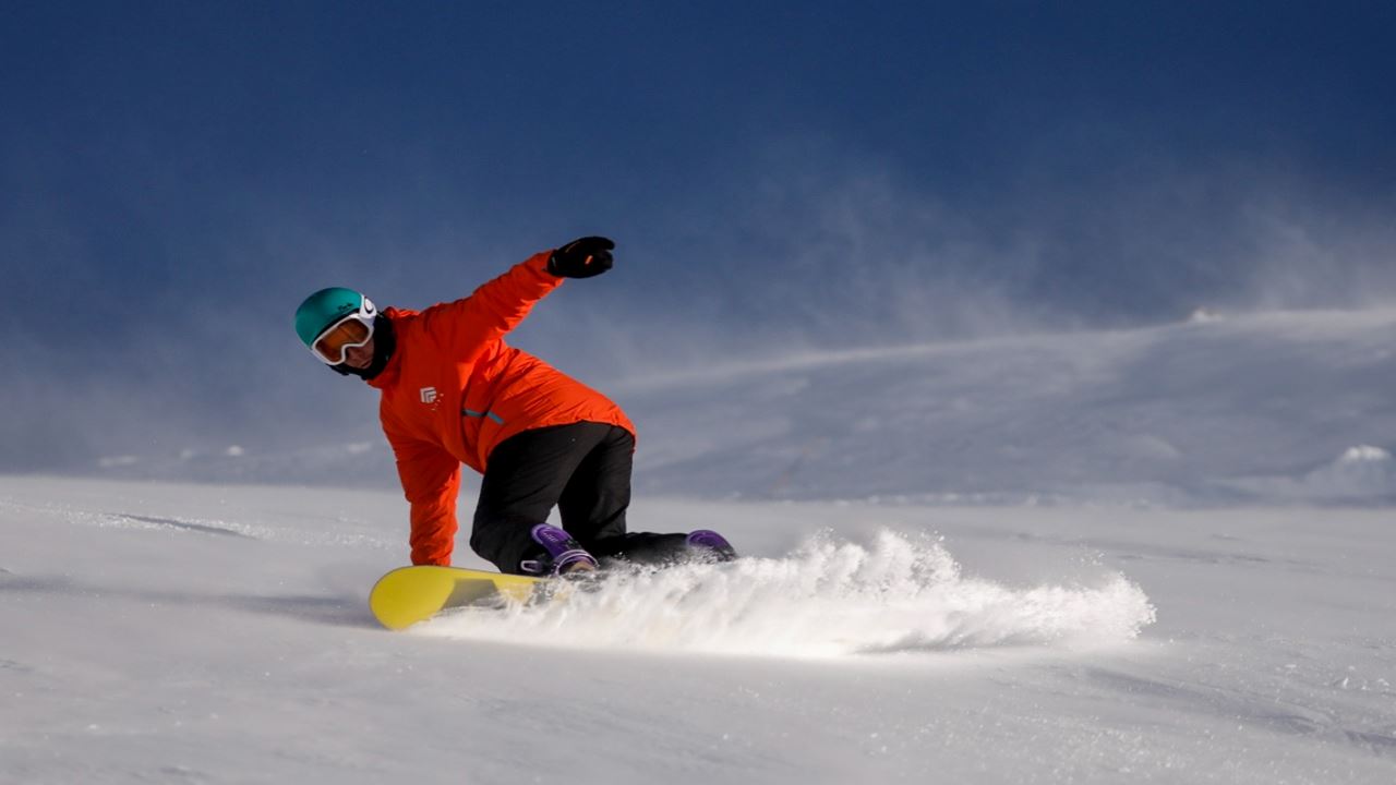 Journée De Snowboard À Cerro Catedral foto 6