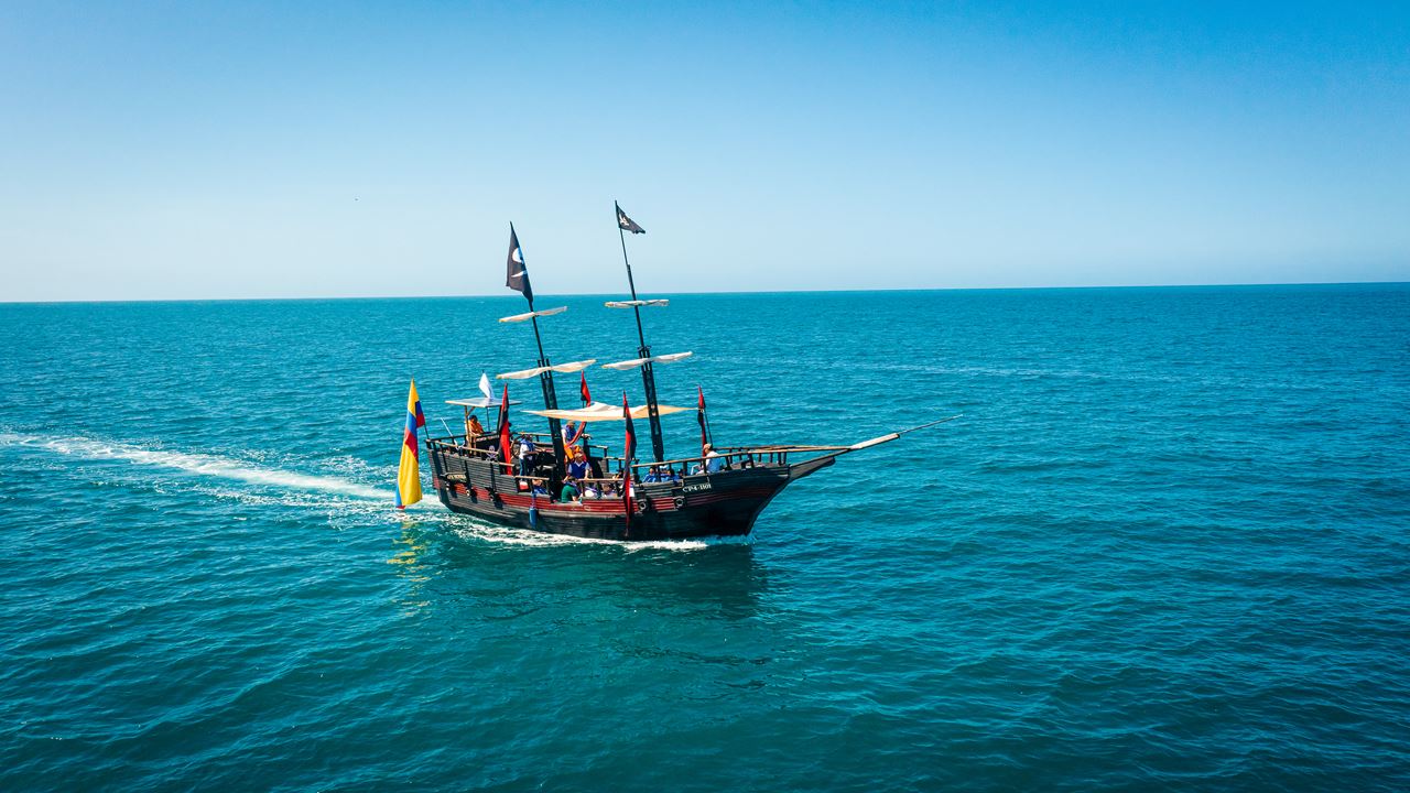 Piratenschifffahrt foto 4