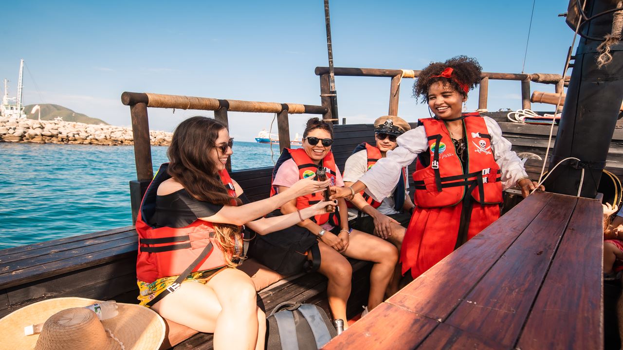 Piratenschifffahrt foto 3