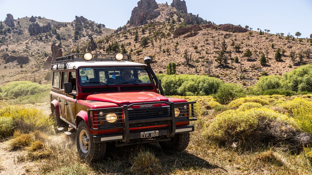 4x4 Experience In The Steppe foto 1