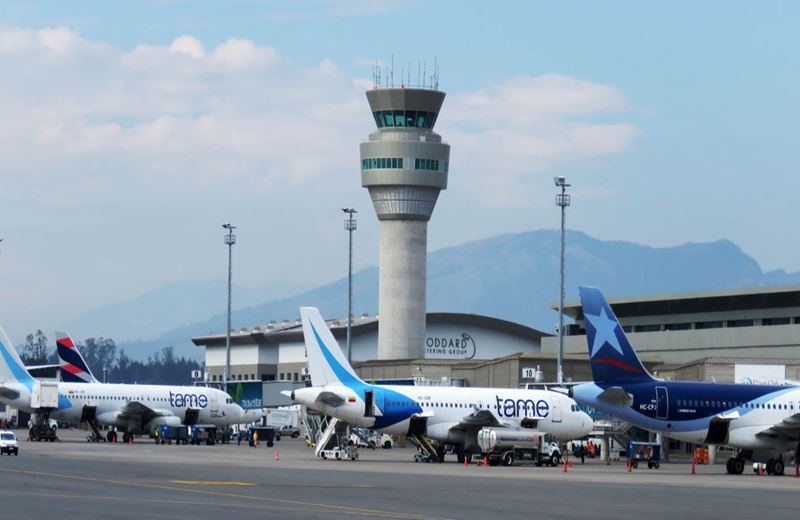 Flughafentransfer - Hotel - Express-flughafen Quito In Gemeinsamem Dienst foto 2