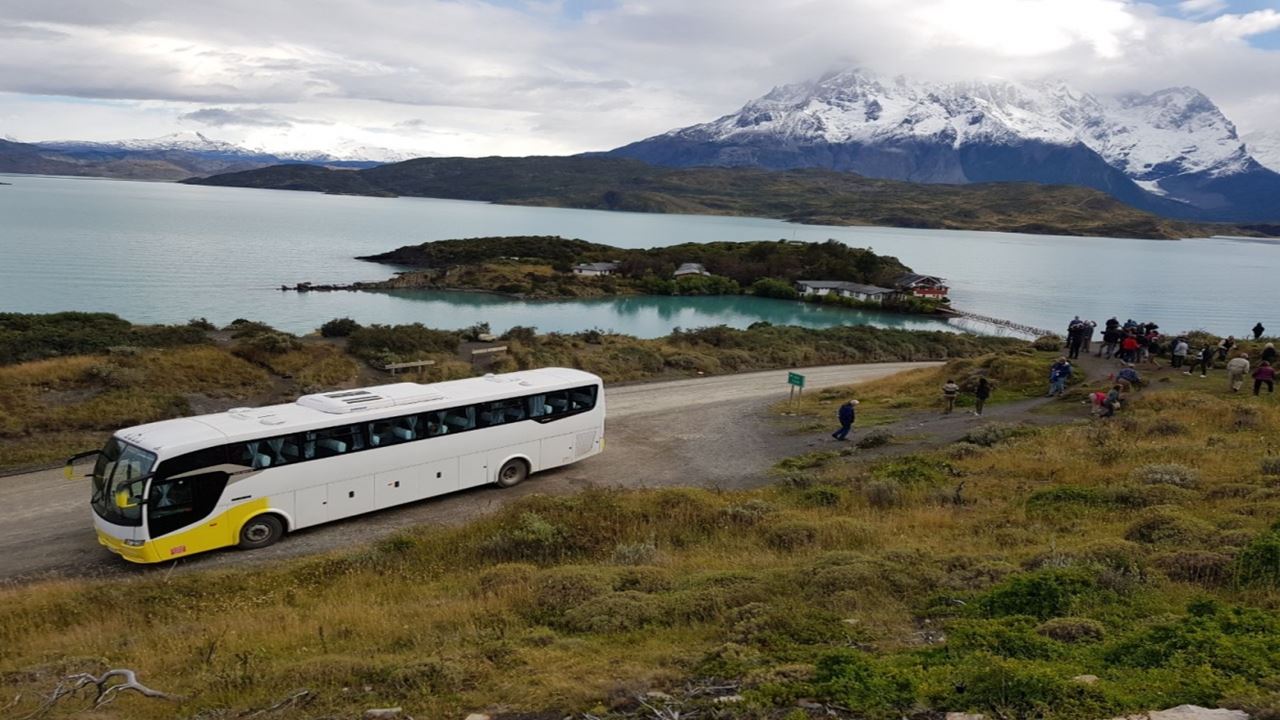 Ônibus Regular De Punta Arenas Para Ushuaia foto 1