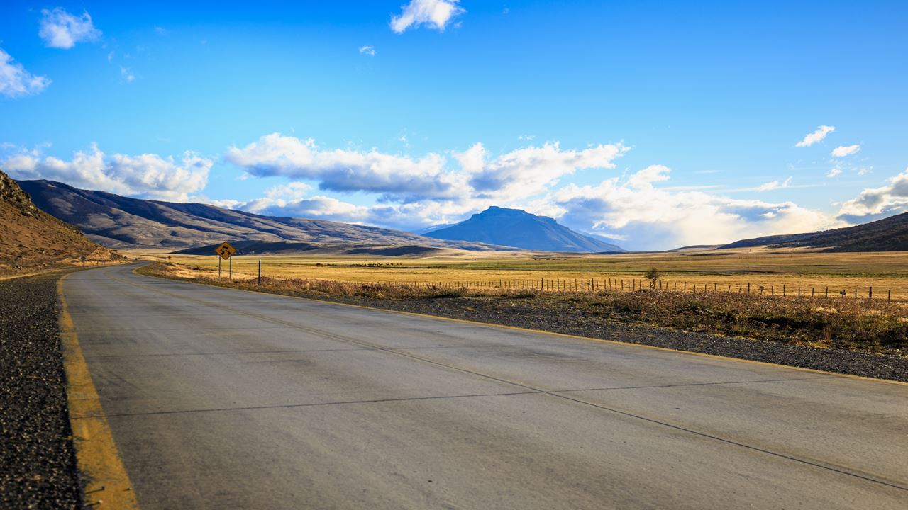 Linha Regular De Ônibus De Puerto Natales Para El Calafate foto 3