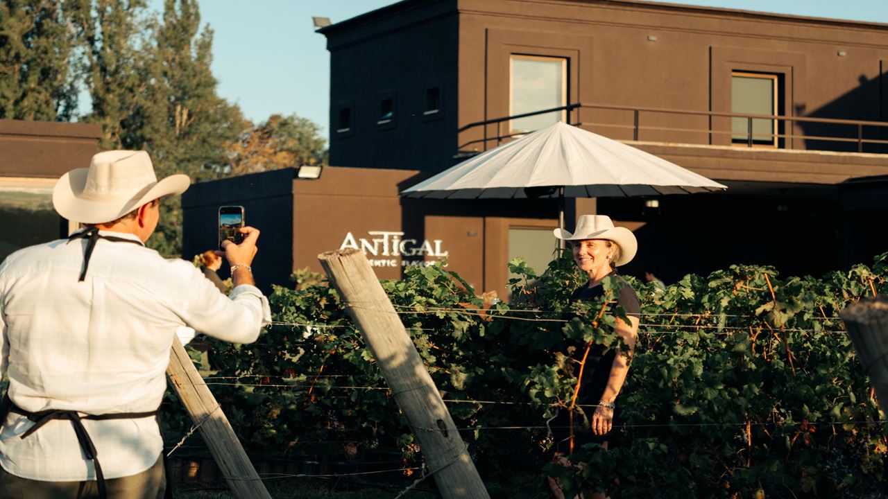 Visit And Tasting At Bodega Antigal foto 7