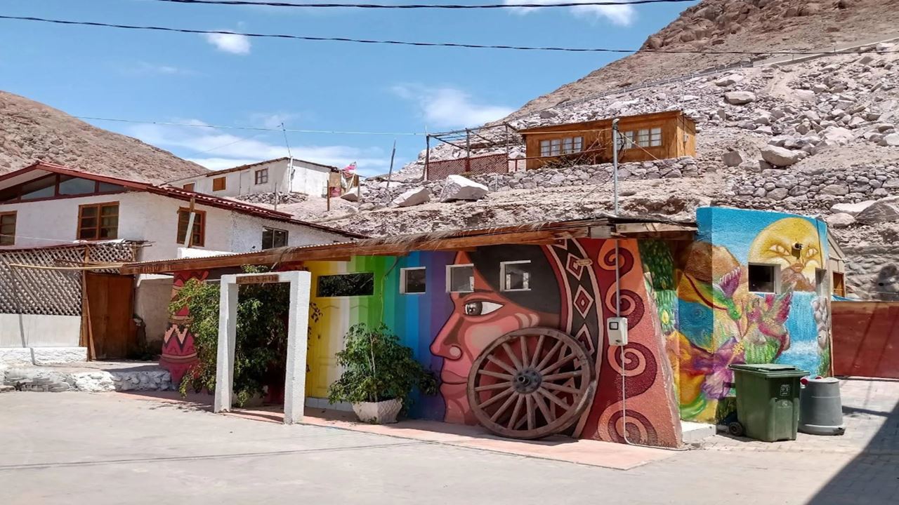 Excursion À L'oasis De Codpa, Aux Pétroglyphes De Guañacagua Et D'ofrajía foto 4