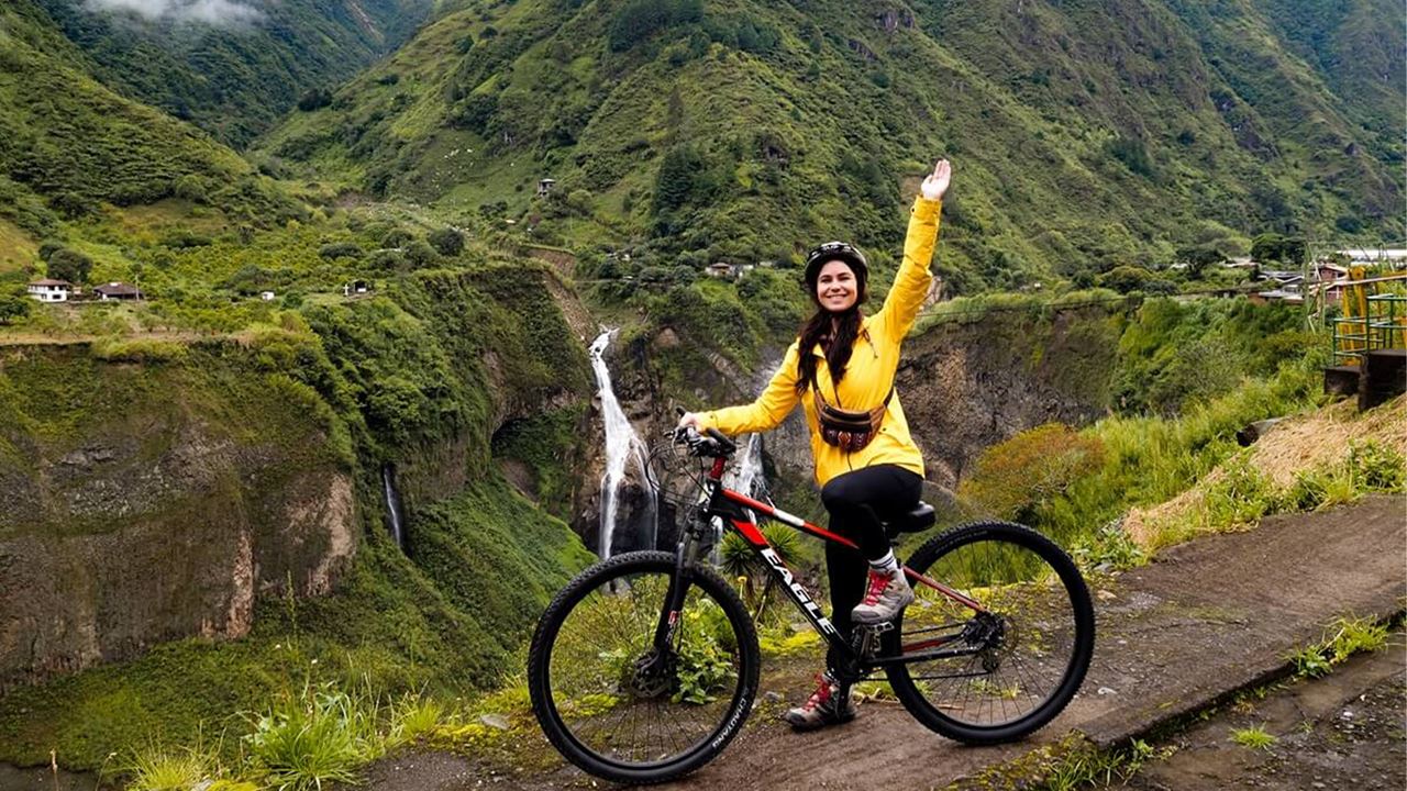 Wasserfallroute Mit Dem Fahrrad: Abenteuer Nach Pailón Del Diablo foto 1