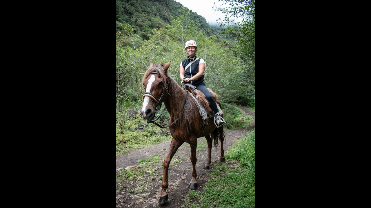 Cavalgada Sob O Tungurahua: Aventura Em Nahuazo foto 9