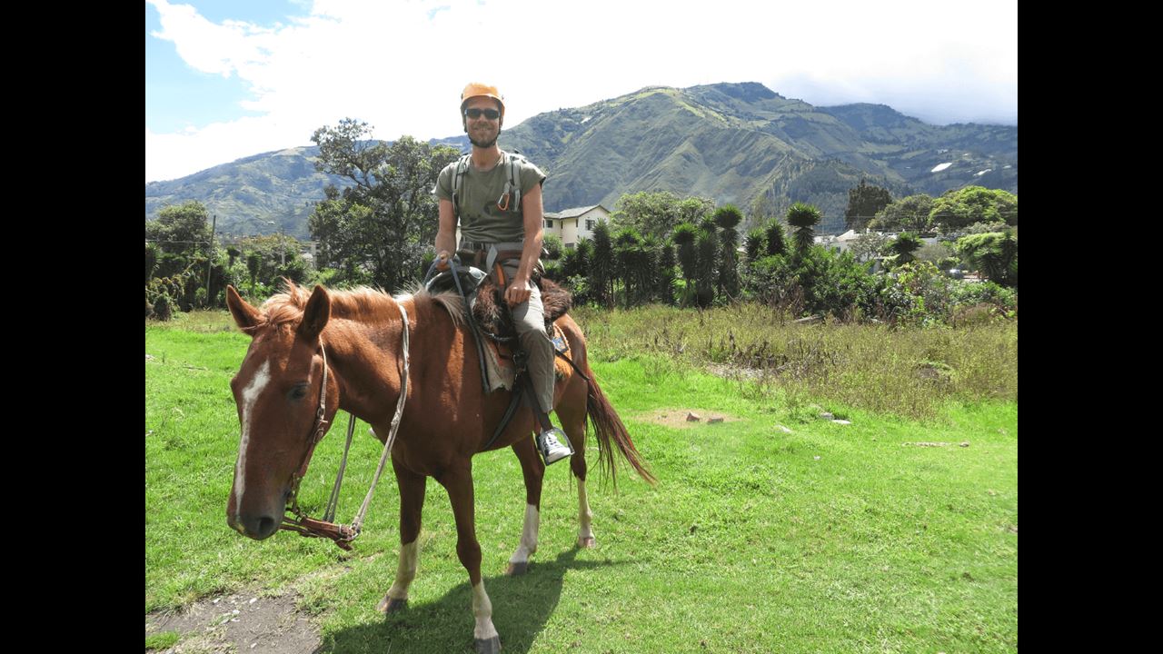 Cavalgada Sob O Tungurahua: Aventura Em Nahuazo foto 8