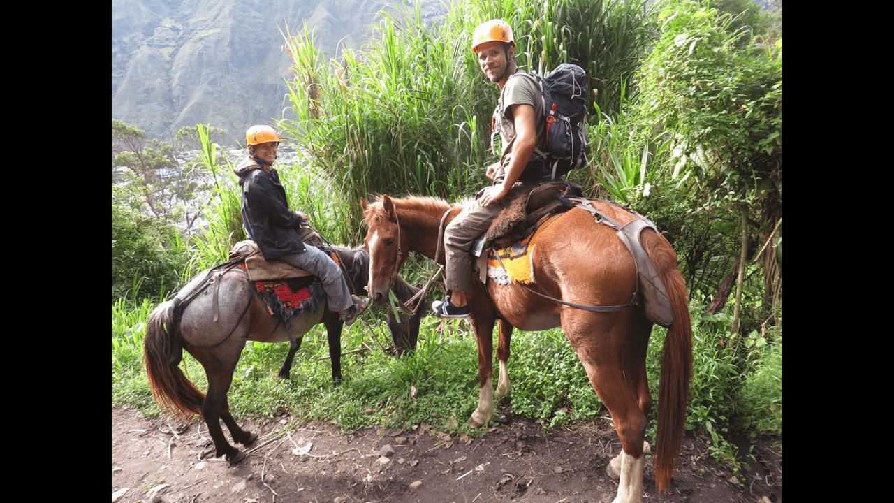 Cavalgada Sob O Tungurahua: Aventura Em Nahuazo foto 2